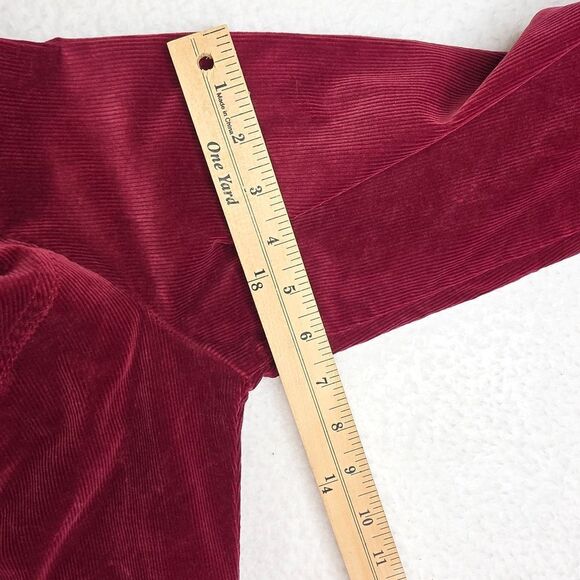 Rubbish XL Women's Red Corduroy Jacket - Picture 4 of 16